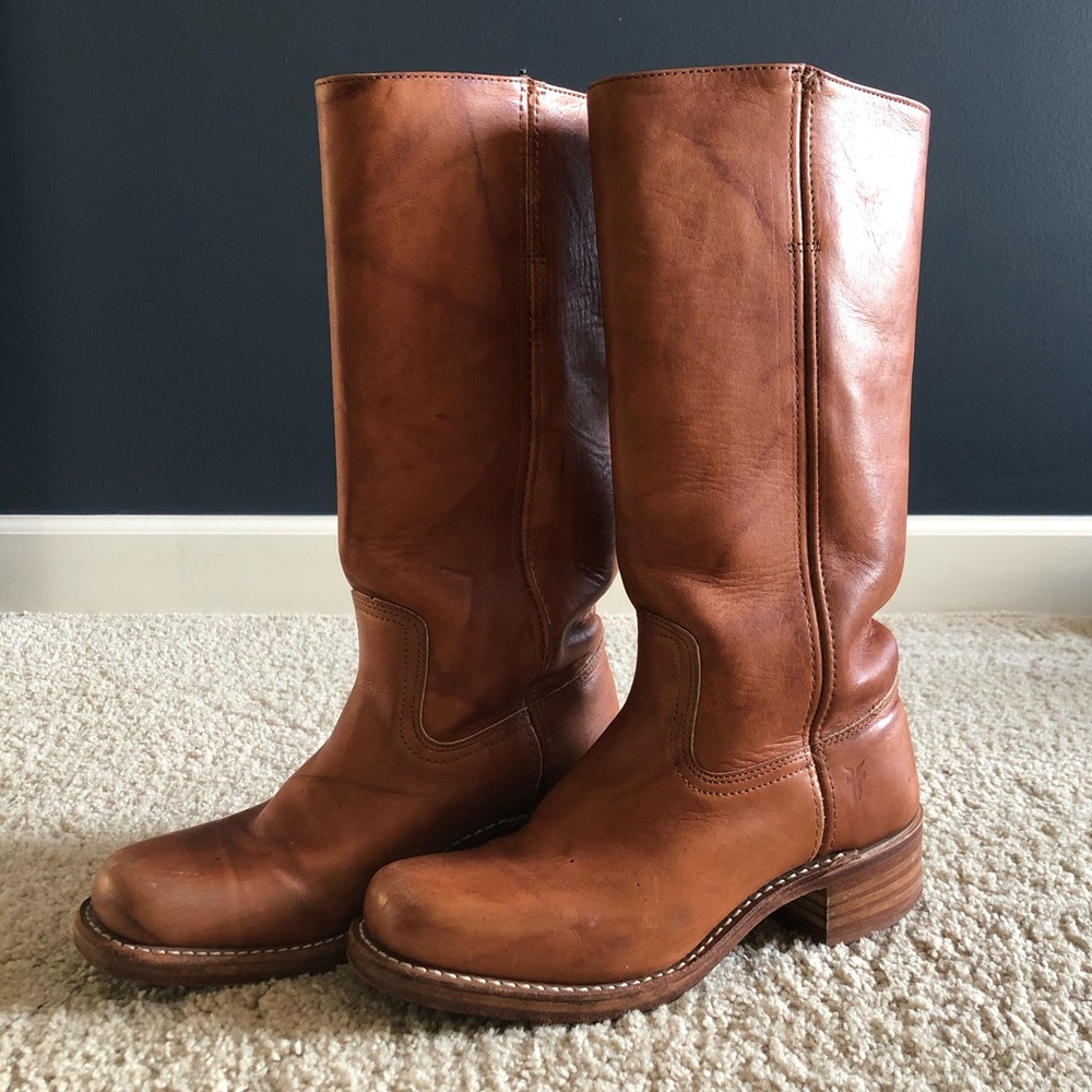 Frye Campus 14L Knee High Riding Boot